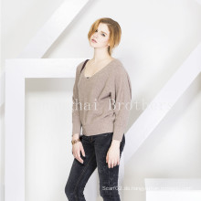 Damenmode Kaschmir Sweater16braw304